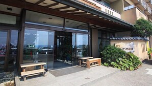 住宿入口