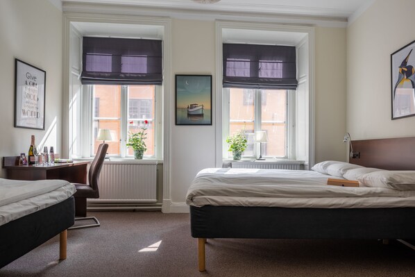 Economy Triple Room, Shared Bathroom