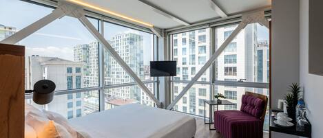 Superior-Zimmer | Bettwäsche aus ägyptischer Baumwolle, hochwertige Bettwaren