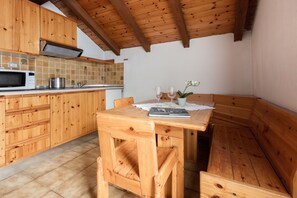 Fridge, microwave, stovetop, espresso maker - Residence Gardenia (Livigno)