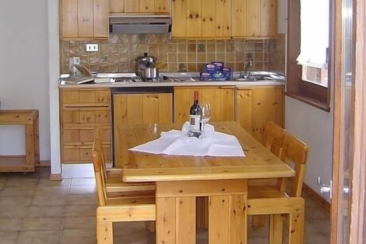 Essbereich im Zimmer