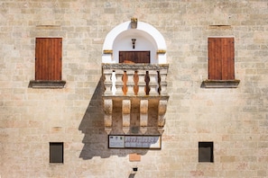 Vista desde la propiedad