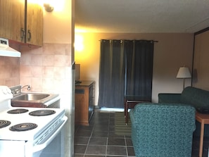 Suite Studio, 2 grands lits, non-fumeurs | Bureau, Wi-Fi gratuit, draps fournis, réveils