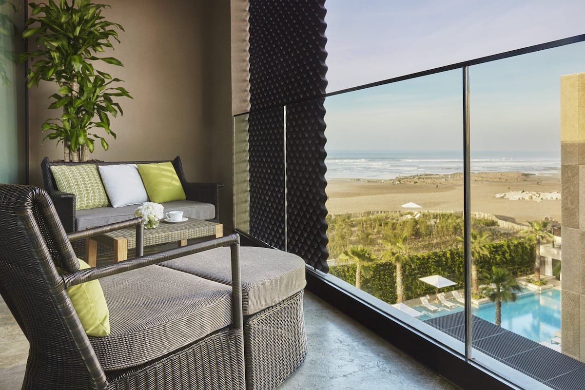 Balcony view