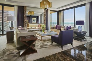 1 soverom, sengetøy av topp kvalitet, dundyner og senger med overmadrass