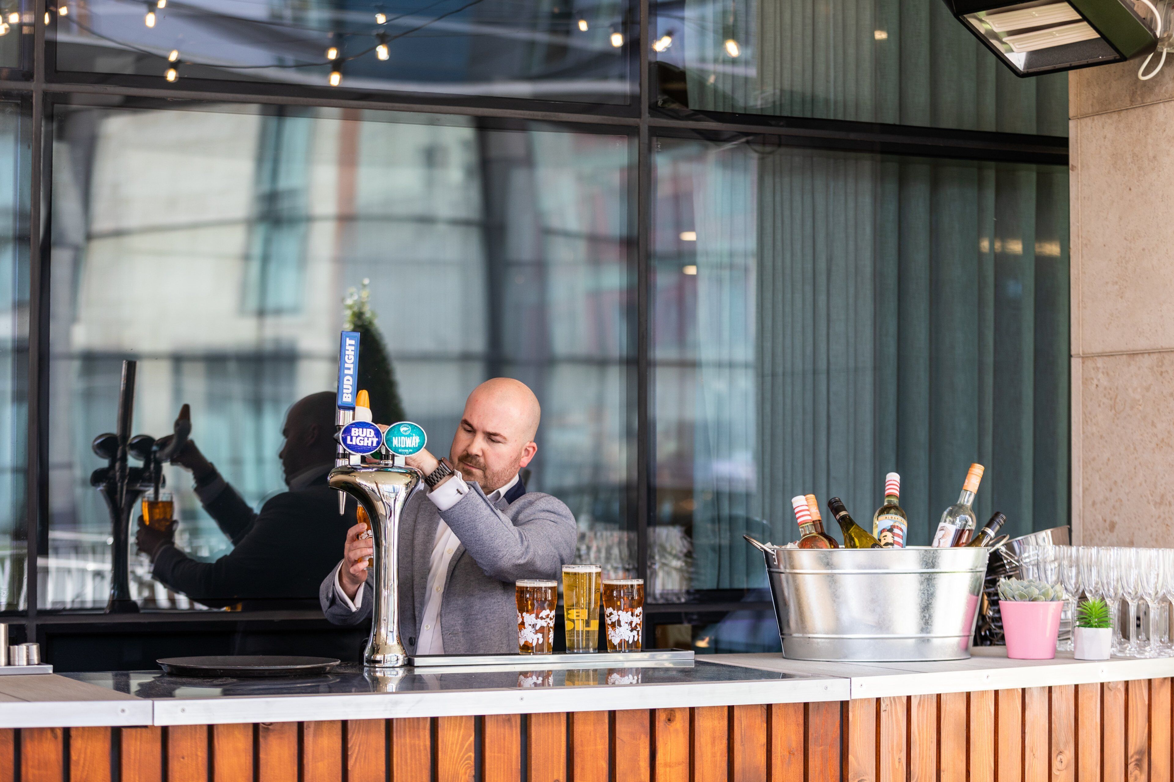 Bar (på overnattingsstedet)
