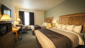 Premium bedding, down duvets, desk, blackout curtains - Junction Inn Suites & Conference Center (Babbitt)