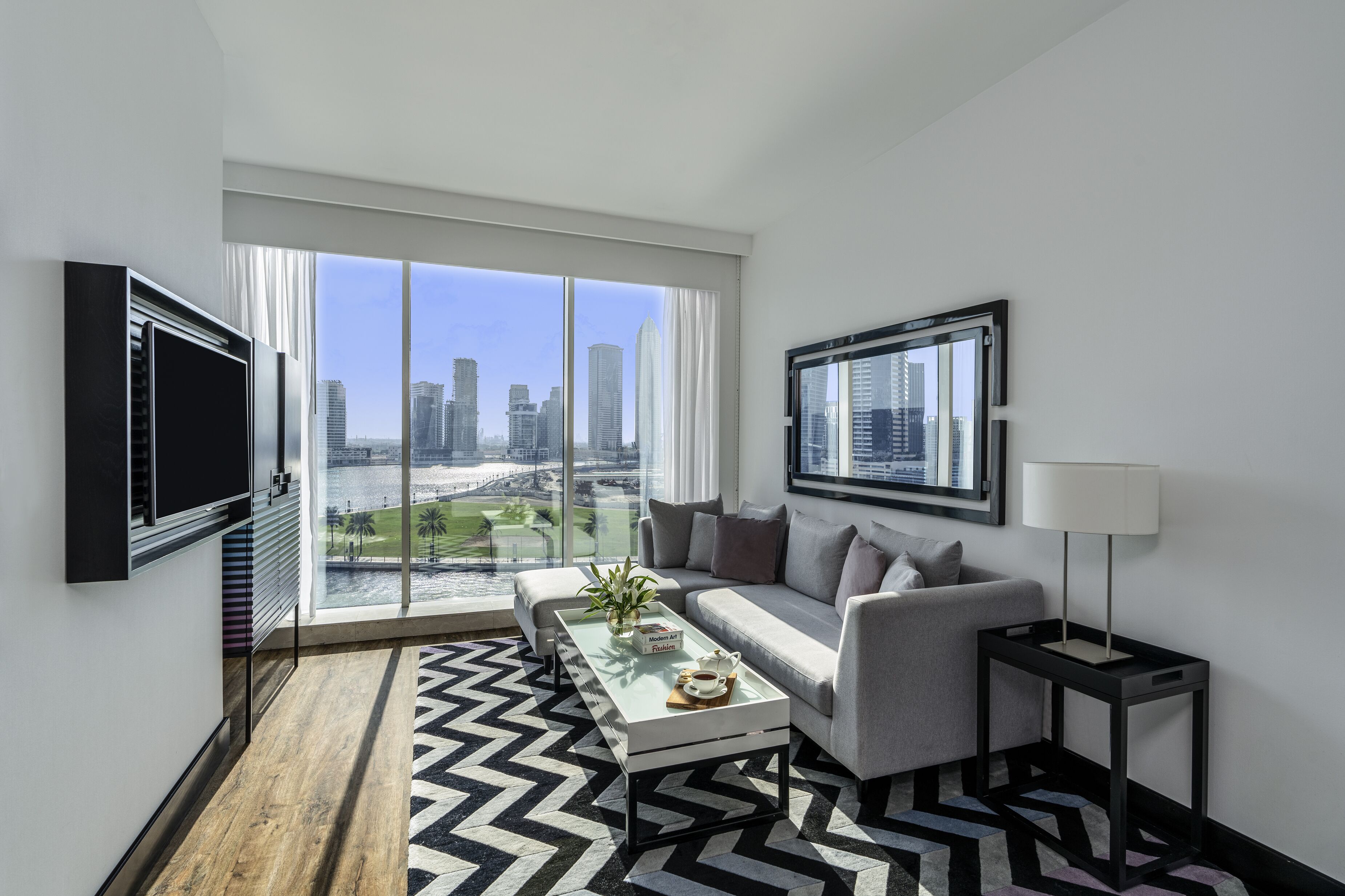 Suite – premier, 1 kingsize-seng | Utsikt fra rommet