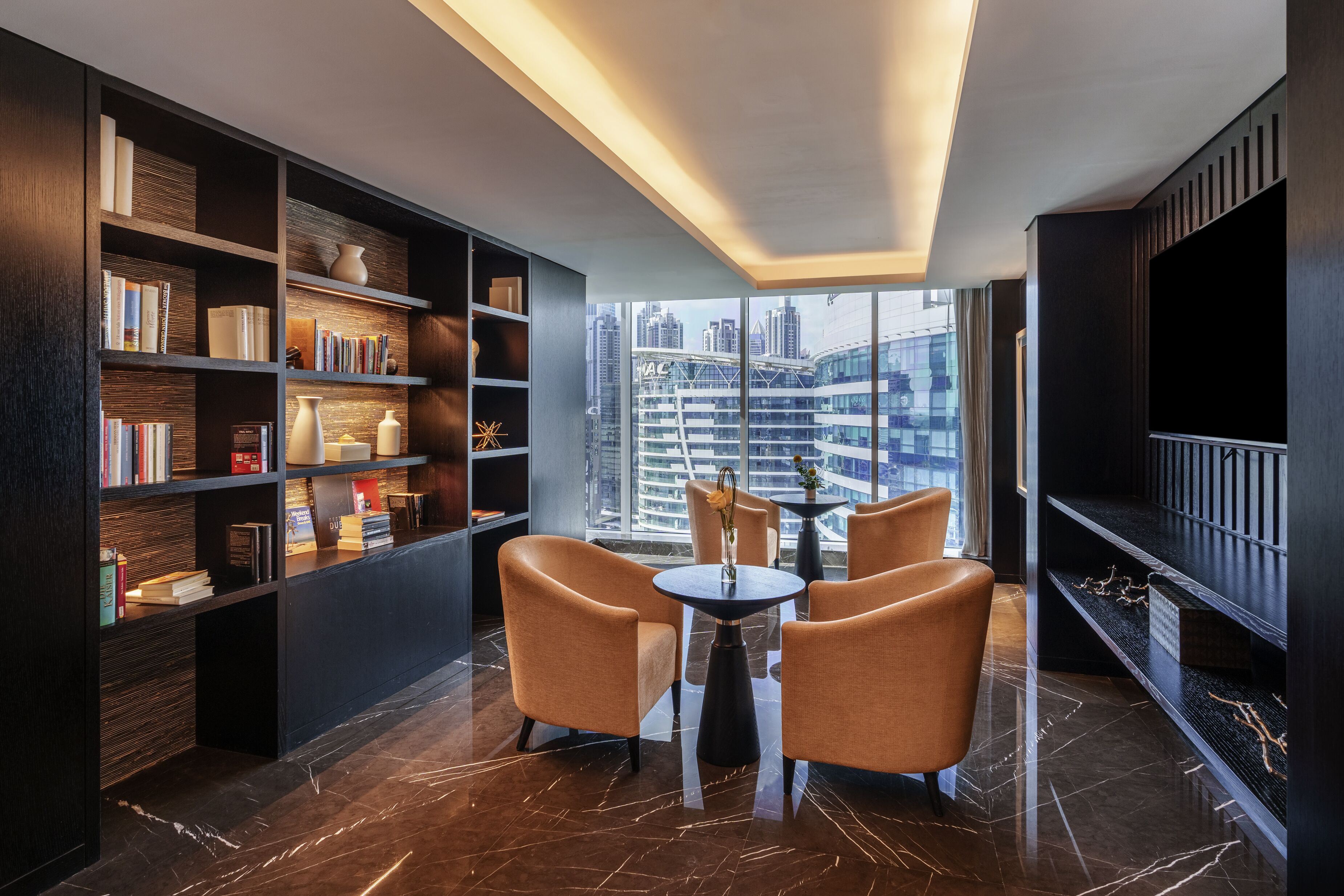 poolside views, open daily