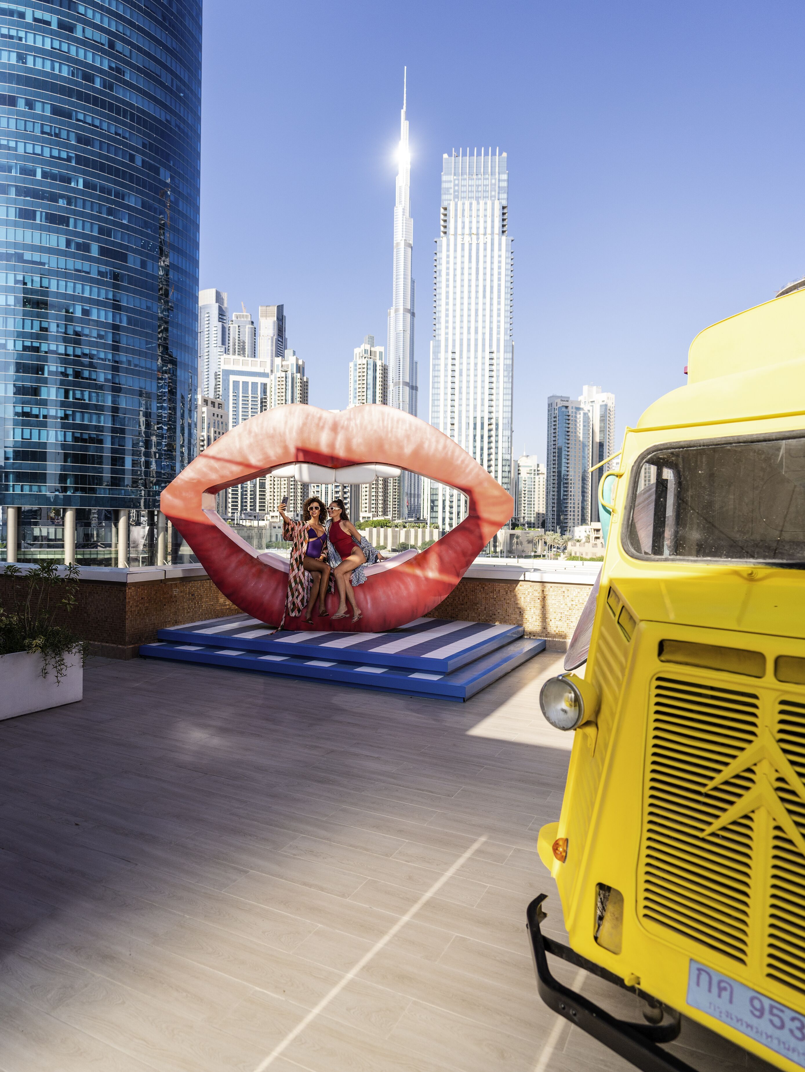 city view from property