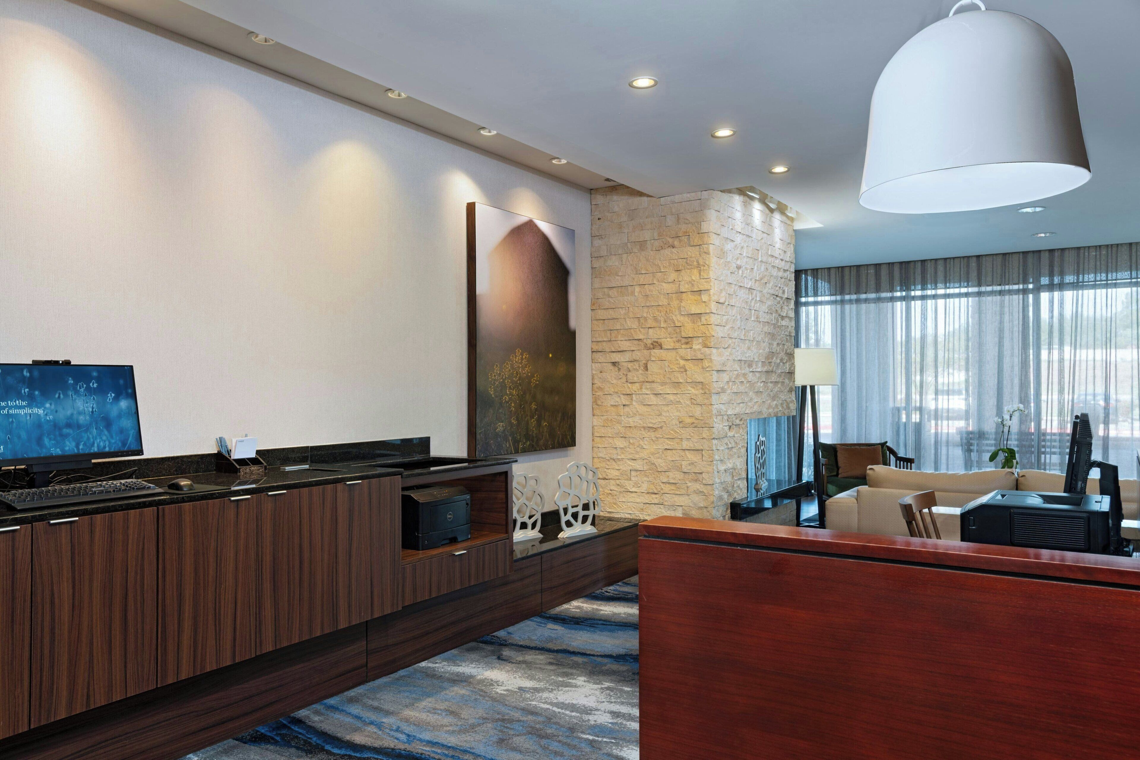 Pemandangan dari properti