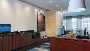 Vue depuis l’hébergement