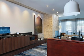 Vista desde la propiedad