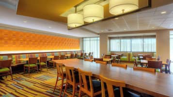 Free daily full breakfast