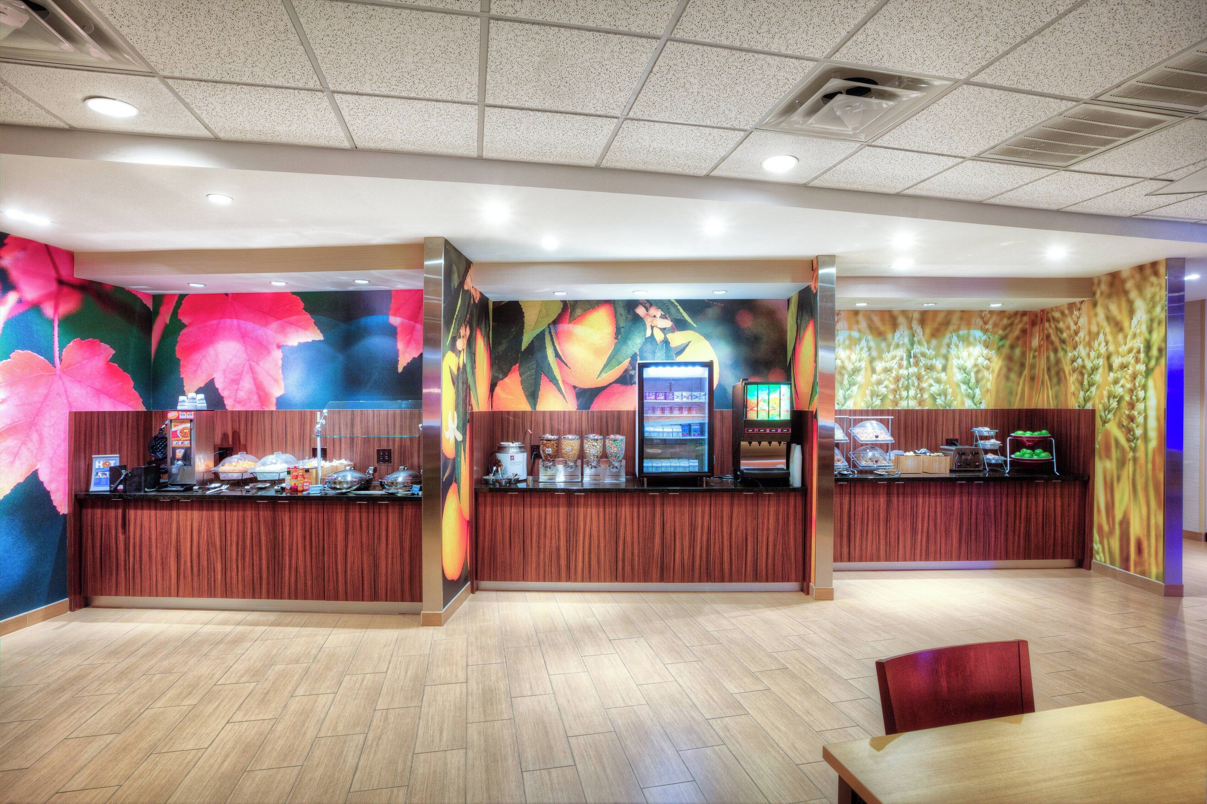 free daily full breakfast