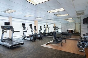 Fitness facility - Fairfield Inn & Suites by Marriott Austin San Marcos (San Marcos)