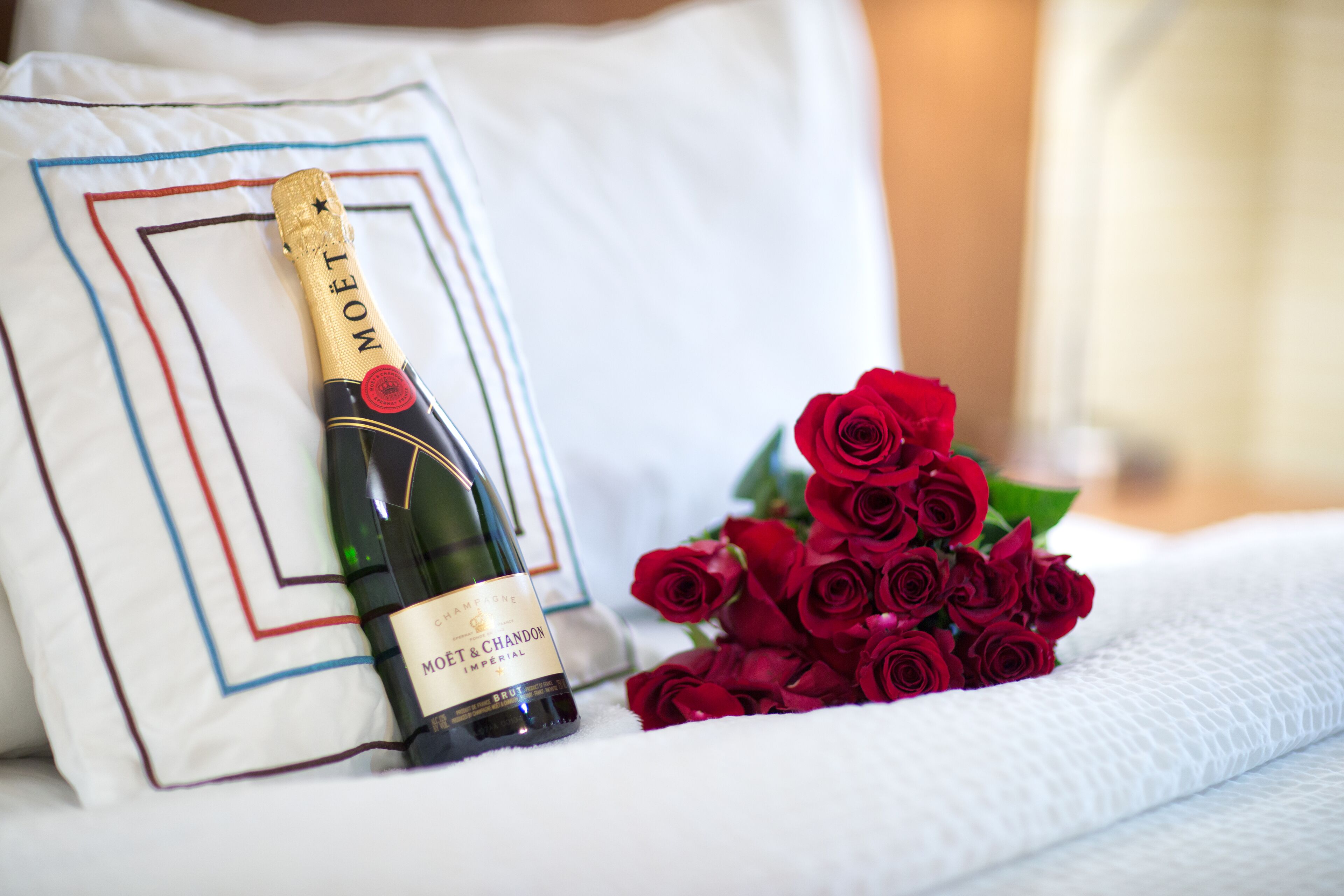 premium bedding, in-room safe, desk, blackout curtains