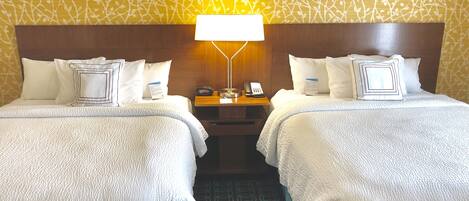 Premium bedding, in-room safe, desk, blackout drapes