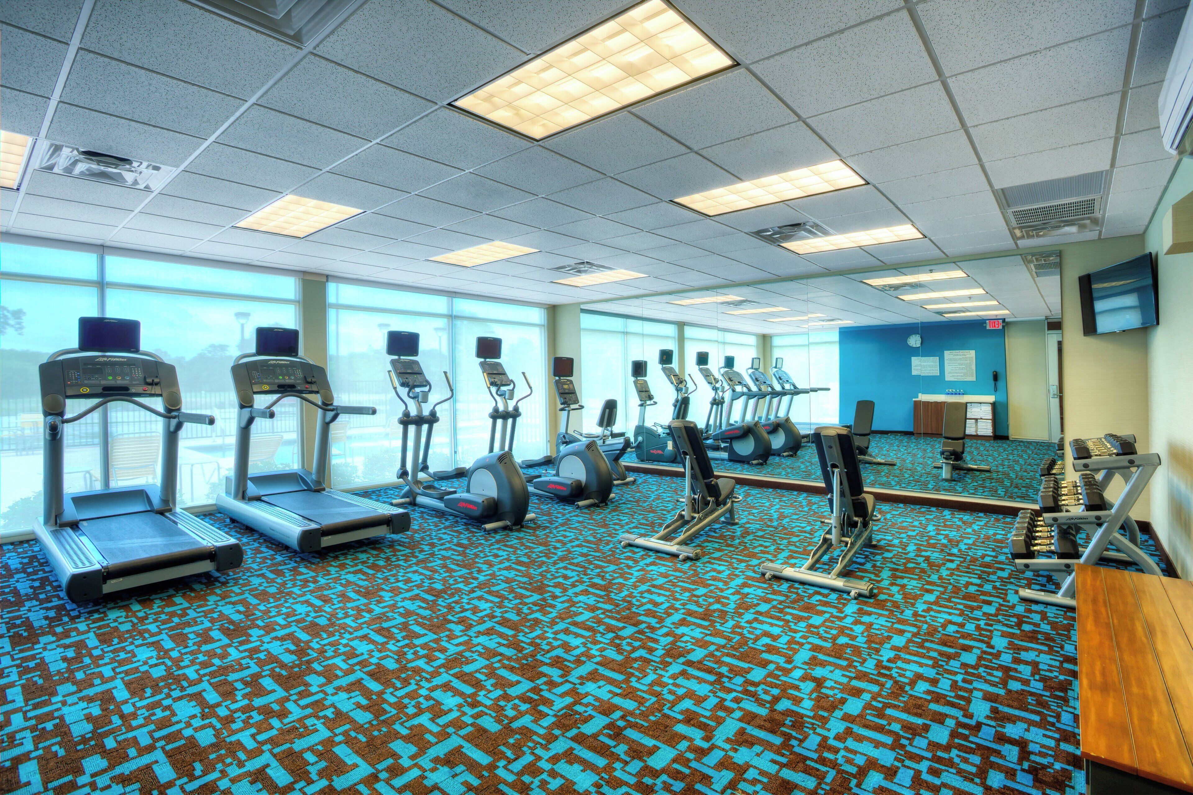 fitness facility