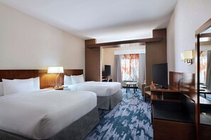 Executive Suite, Multiple Beds | Premium bedding, in-room safe, desk, blackout curtains - Fairfield Inn & Suites by Marriott Austin San Marcos (San Marcos)