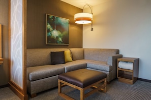 In-room safe, desk, blackout curtains, iron/ironing board