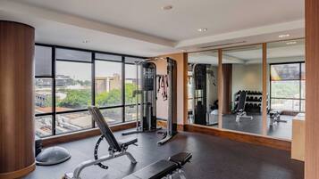 Fitnessbereich