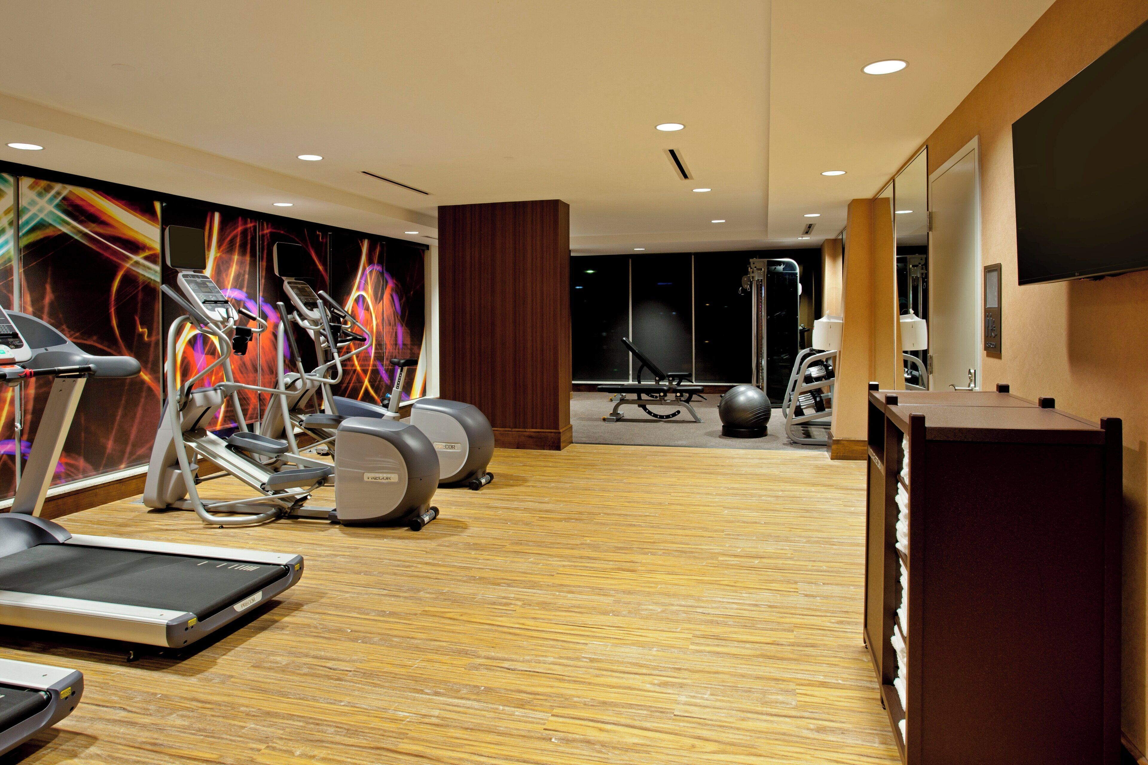 fitness facility