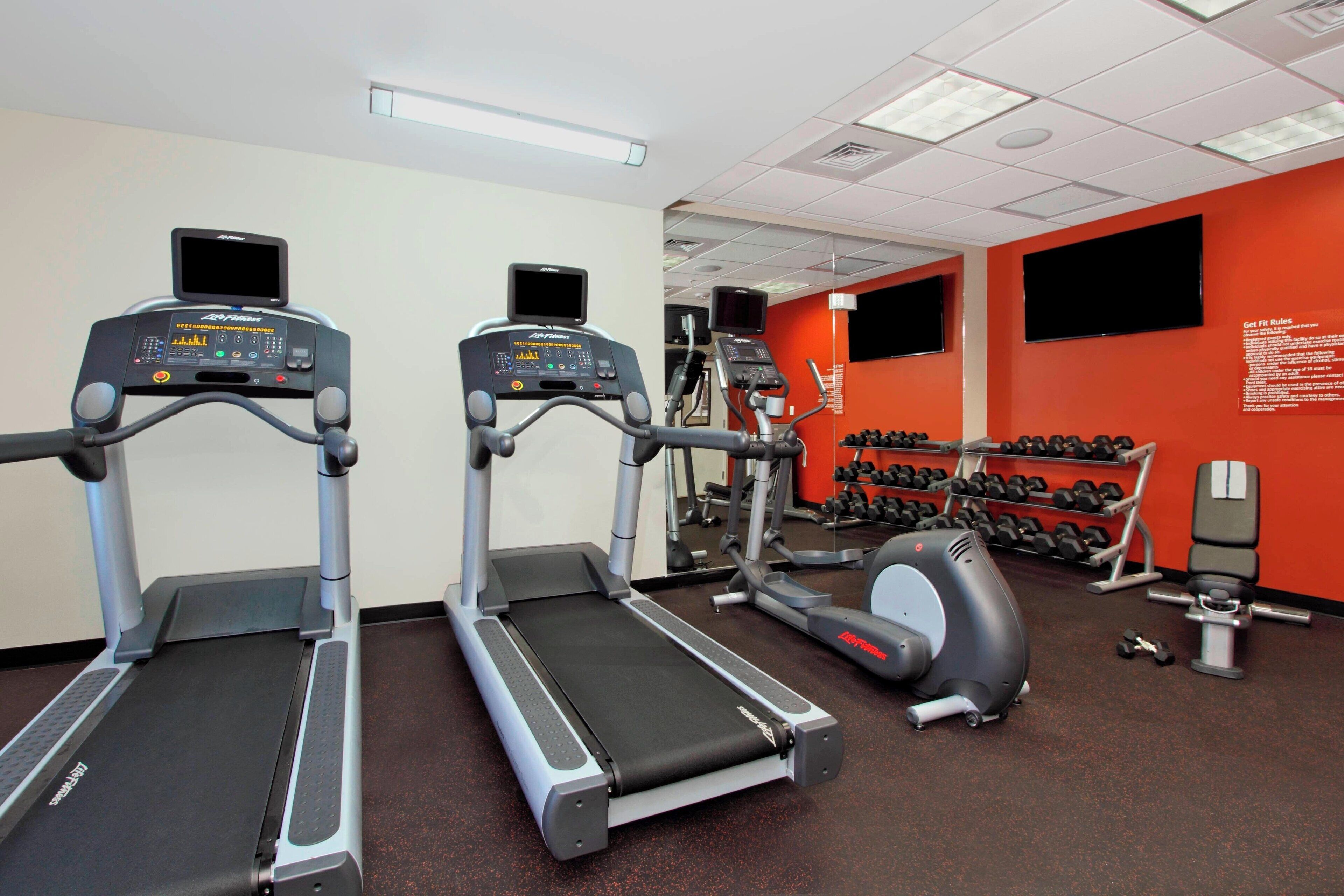 fitness facility