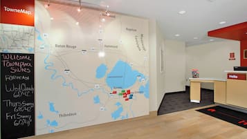 Vista desde la propiedad