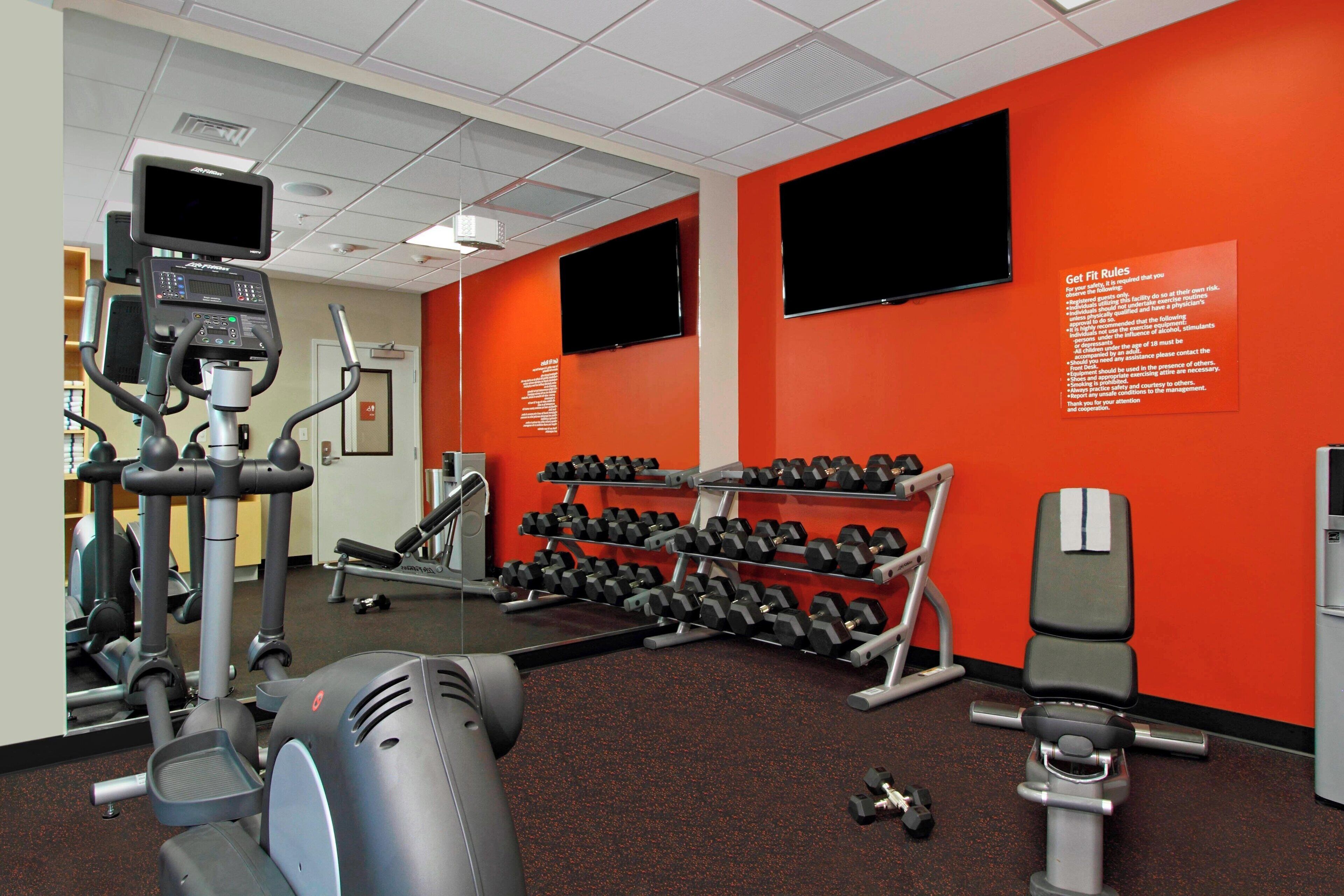 fitness facility