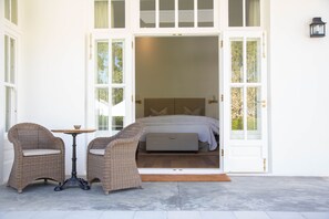 Deluxe-Zweibettzimmer, Gartenblick | Ausblick vom Zimmer