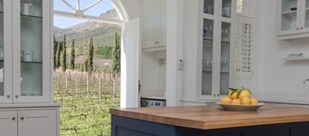 Lily Pond House at Le Lude