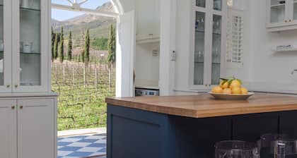 Lily Pond House at Le Lude