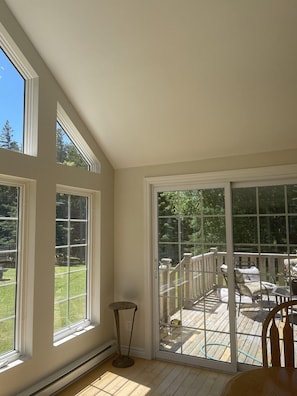 Premium Bungalow, 3 Bedrooms, 2 Bathrooms, Resort View | Terrace/patio - Timberland Motel (Penobsquis)