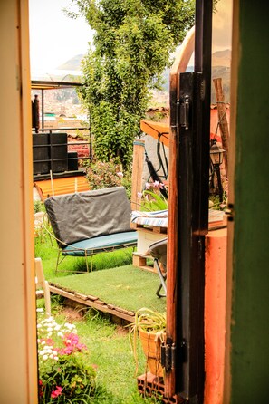 Dúplex junior, 1 cama de matrimonio, baño privado | Vistas desde la habitación