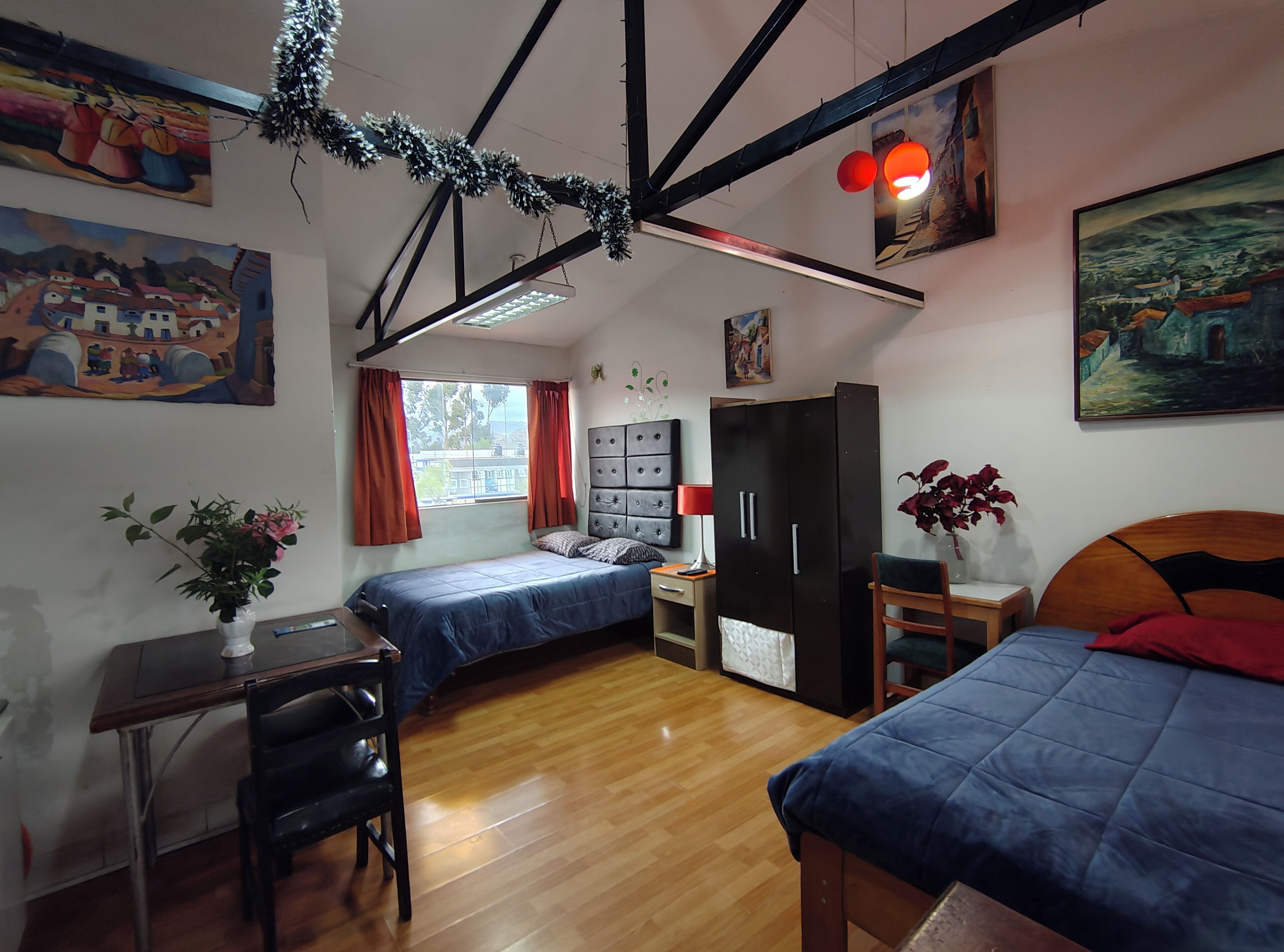 经济顶层房, 多张床, 厨房, 山景 | 免费 WiFi