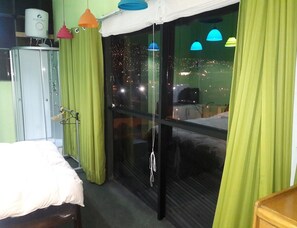 View from room - Inkas Garden Apartment (Cusco)