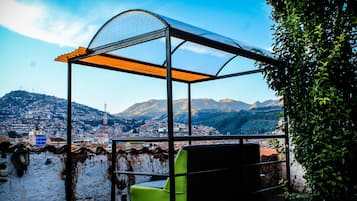 City view from property