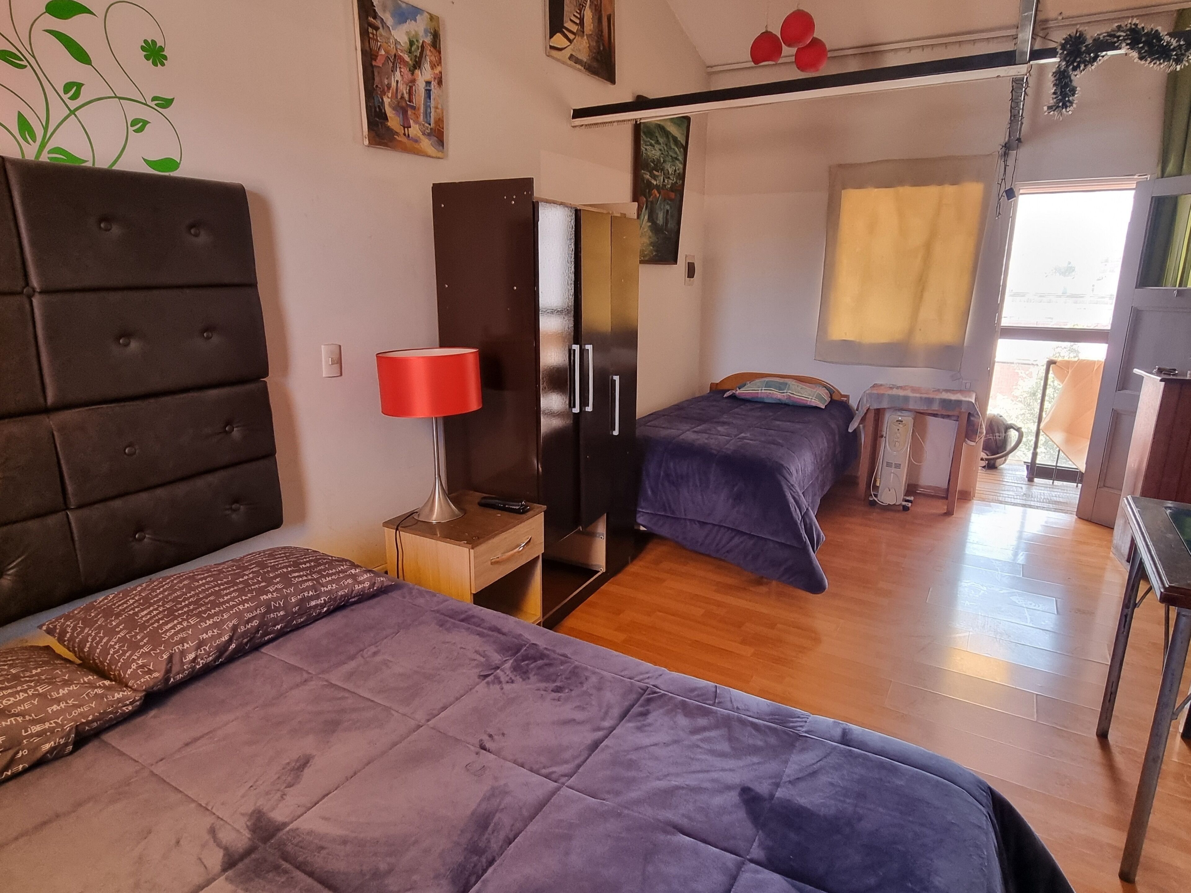 全景客房, 1 张大床, 山腰 | 免费 WiFi