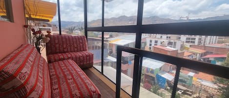 City view from property