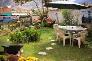Property grounds - Inkas Garden Apartment (Cusco)
