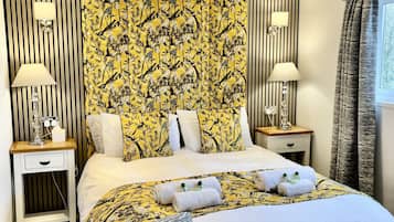 Double Room | Egyptian cotton sheets, premium bedding, in-room safe, soundproofing