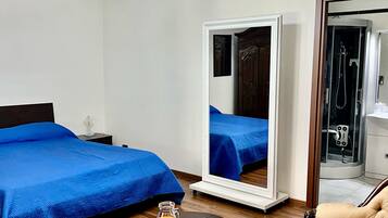 Habitació Deluxe, 1 llit doble | 1 dormitori, caixa forta a l'habitació, wifi gratuïta i roba de llit