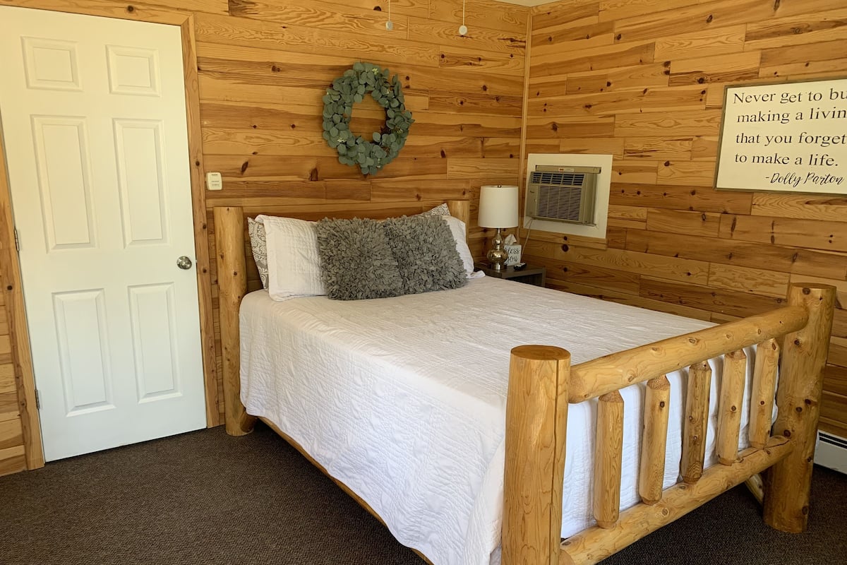 1 habitación, wifi gratis y ropa de cama