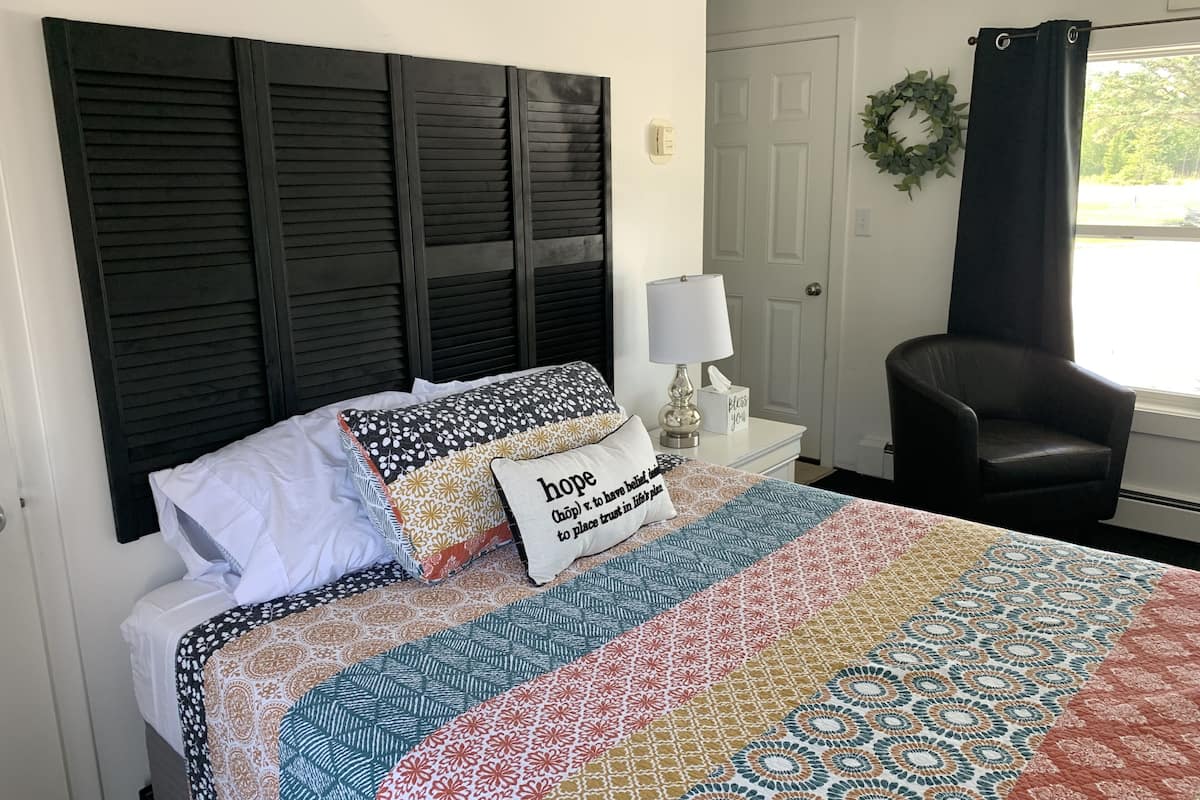 1 habitación, wifi gratis y ropa de cama