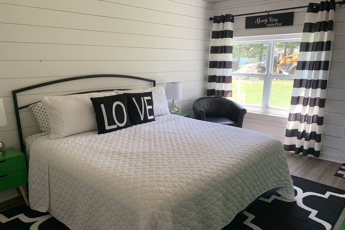 1 habitación, wifi gratis y ropa de cama