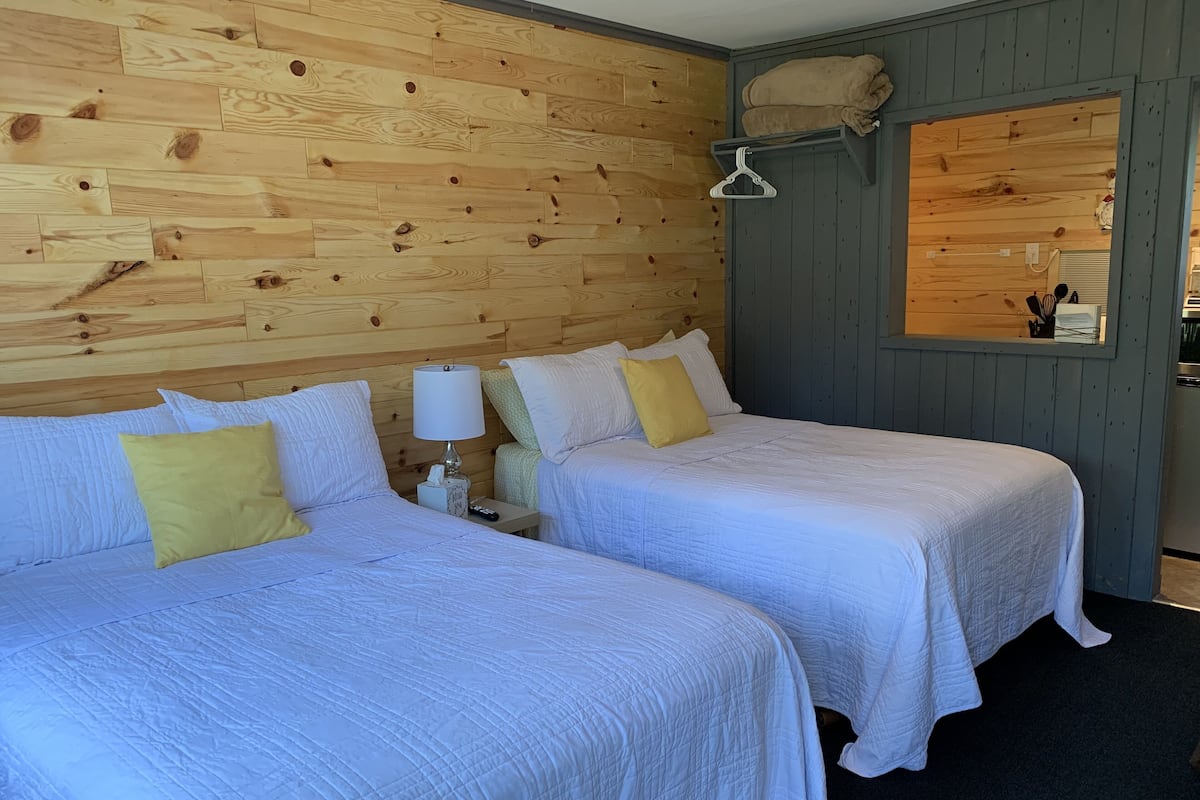 1 habitación, wifi gratis y ropa de cama