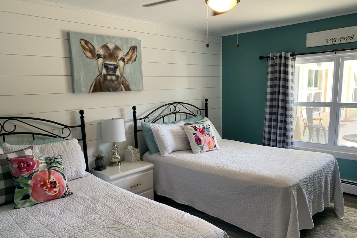 1 habitación, wifi gratis y ropa de cama