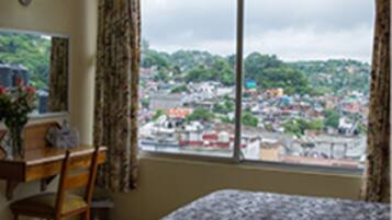 Hochwertige Bettwaren, kostenloses WLAN, Bettwäsche