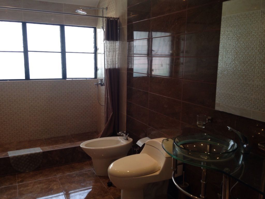 Two Bedroom Apartment, Ocean View  | Bathroom | Shower, free toiletries, towels